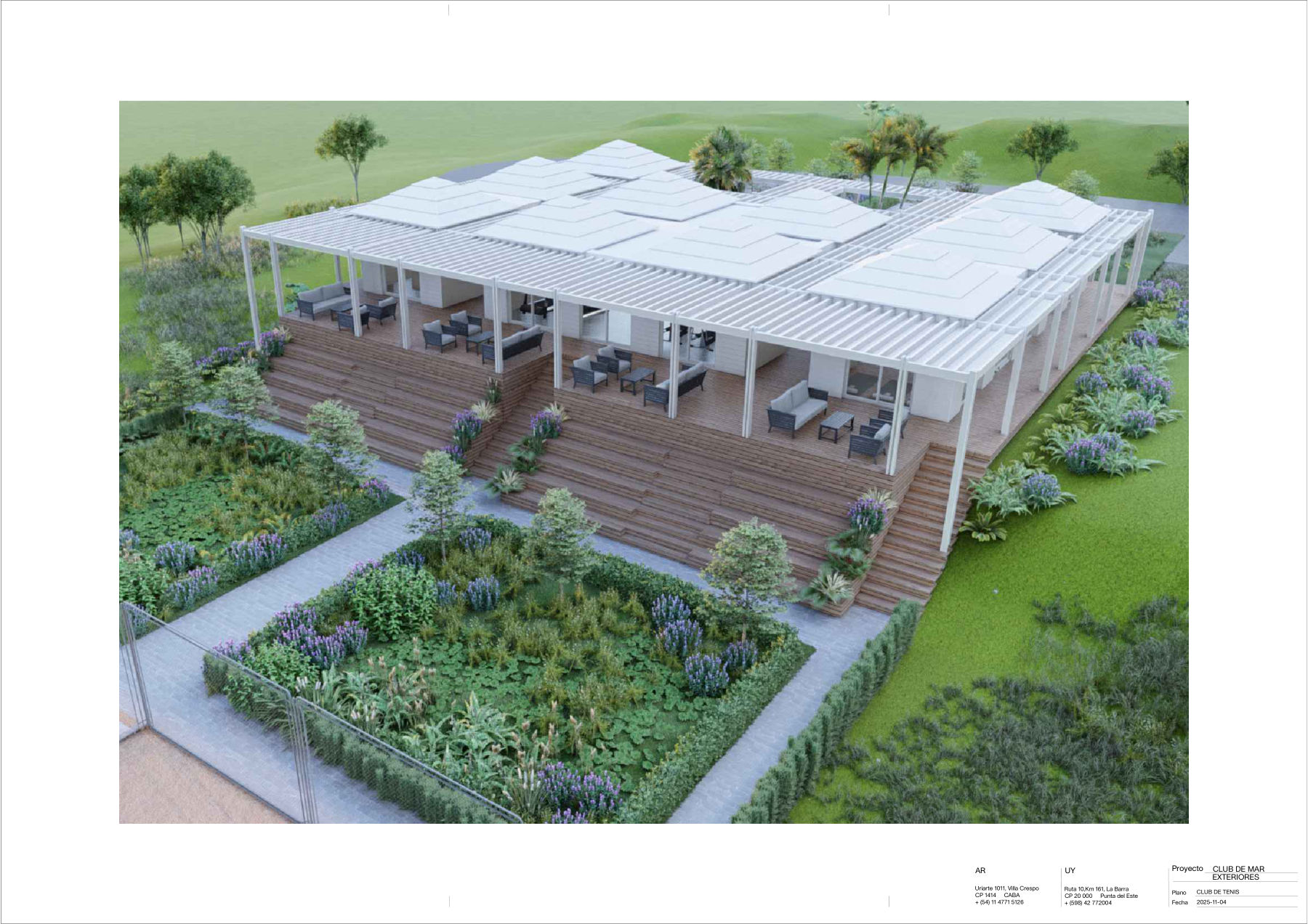 Nuevo Club de Tenis - render 1